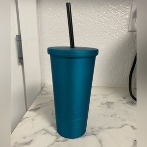 Teal 16 oz reserve tumbler
